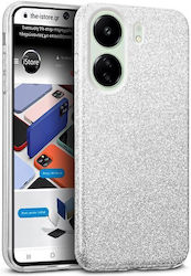 Orso Hybrid Strass Ασημί (Realme C65) Orso Hybrid Strass Ασημί (Realme C65)