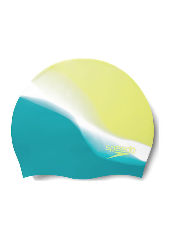 Speedo Cască de înot Multi Colour Silicon Cap Junior Multicolor