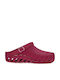 Scholl Clog Evo Männliche Anatomische Holzschuhe Rote