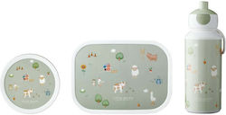 Little Dutch Little Farm Baby- und Kinder-Essgeschirr Kunststoff Set 3 Stück