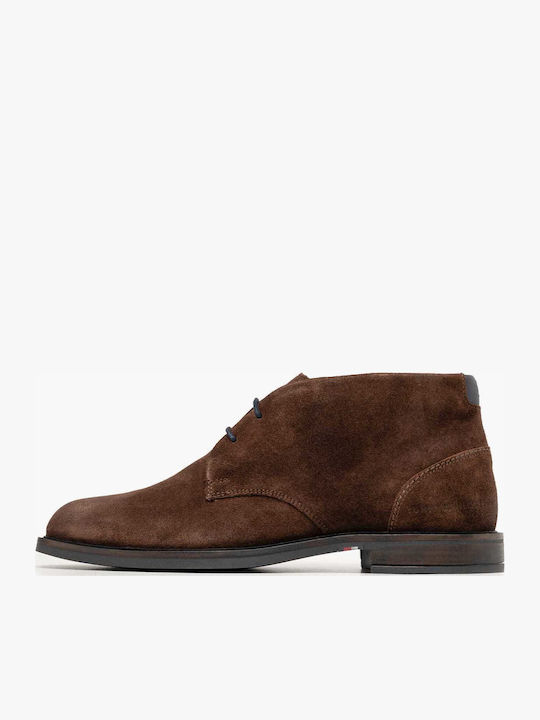 Ghete bărbătești Suede Maro