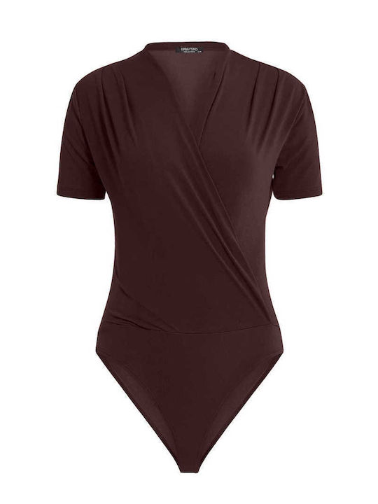 Celestino Body Dama Wrap-Around Slim Fit Maro