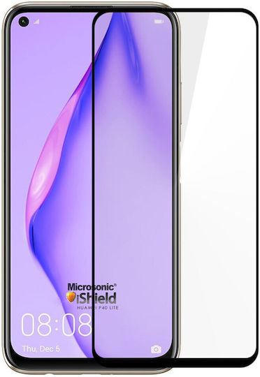 Huawei P40 Lite 5G Защитно Фолио За Екран Закалено Стъкло 6D Ishield
