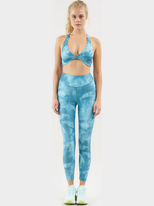 Training Women's Leggings High Waist Green