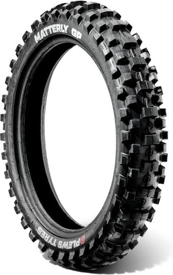 Plews Tyres Mx2 Matterly Medium Tire 110/90-19 110/90-19 17/2025