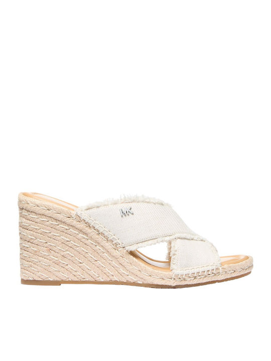 Sommer Damenplattformen Beige
