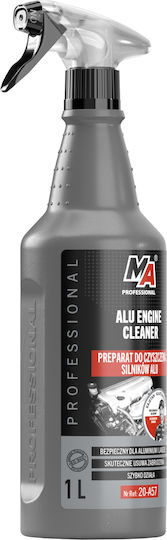 013129 Ma Professional Aluminium Motorreinigungsflüssigkeit 1l