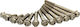 Motorcycle Bolts M6x30 2 Pieces