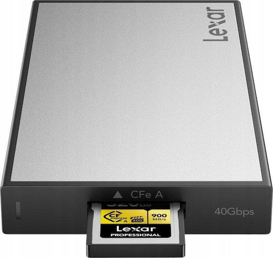Lexar Professional Workflow Usb4 Reader Αναγνώστης Καρτών Cfexpress 4.0 Type A