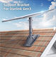 Starlink Gen 3 & V4 Aluminum Adjustable Multi-Angle Support Base Pipe Adapter 29-8785