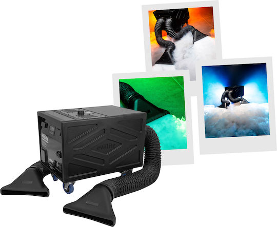 Evolite Heavyfog 4000p Μηχανή Χαμηλού Καπνού 4000w Dmx