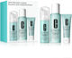 Clinique ANTI BLEMISH ROUTINE Set Îngrijire pentru Curățare Facială 3 Bucăți
