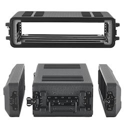Vevor Rack Case 2u Βάθος 260 Mm Θήκες Μικροφώνου Ενισχυτή Μίκτη Dj Slczjjx2u12imdaks001v0