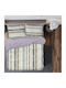 To megalo pazari Il-line Set Super-Double Bed Sheets 240x260cm Lilac 4 Pieces