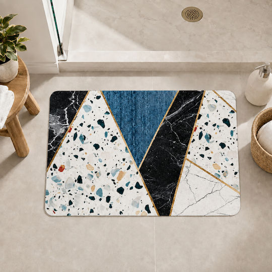 My Home Luxury Ορθογώνιο Χαλάκι Κουζίνας με Αντιολισθητικό Υπόστρωμα Πολλαπλών Χρήσεων 40x60εκ.