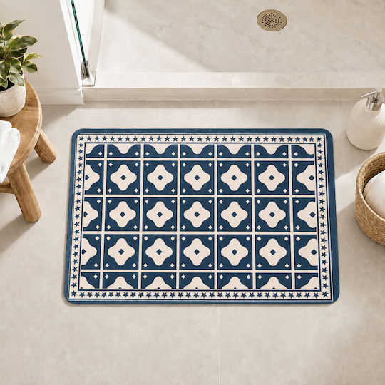 My Home Luxury Rectangular Kitchen Mat with Non-Slip Backing Multipurpose 50x80cm