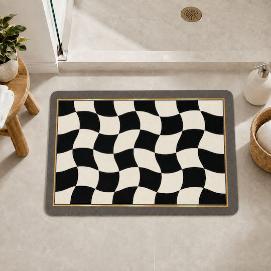 My Home Luxury Kitchen Runner Mat with Non-Slip Backing Non-Slip 50x120cm
