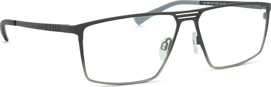 Rame Ochelari Pentru Bărbați Rame De Ochelari Cu Prescripție Din Titan Jaguar 35607 6100 14 58