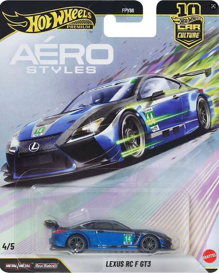 Mattel Premium Lexus Rc F Gt3 Αυτοκινητάκι