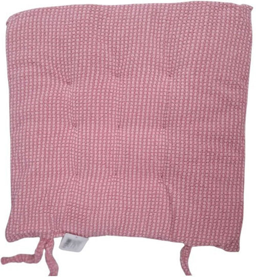 Perna scaunului de grădină Pink 40x40εκ. Perna scaunului de grădină Pink 40x40εκ.