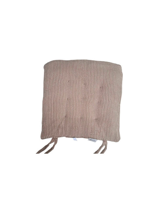 Възглавница за градински стол Beige 40x40см