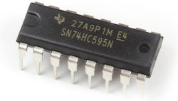 Sn74hc595n 74hc595 8-битов Шифт Регистър Dip-16 Ic