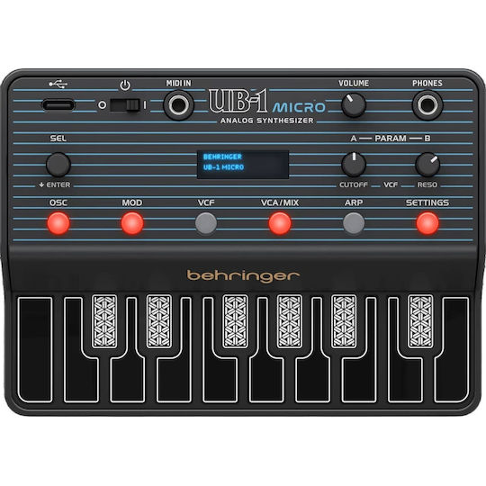 Behringer UB-1 Микро клавишен синтезатор