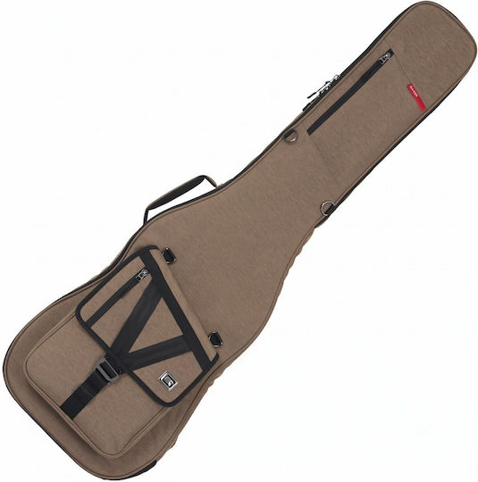 Gator Cases Gator Gt-bass-tan Transit Калъф за електрически бас Tan