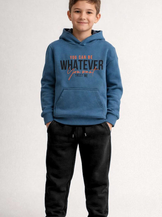 Action Sportswear Kinder Sweatpants Set Mit Blu...