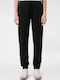 Pantaloni de trening pentru copii Black