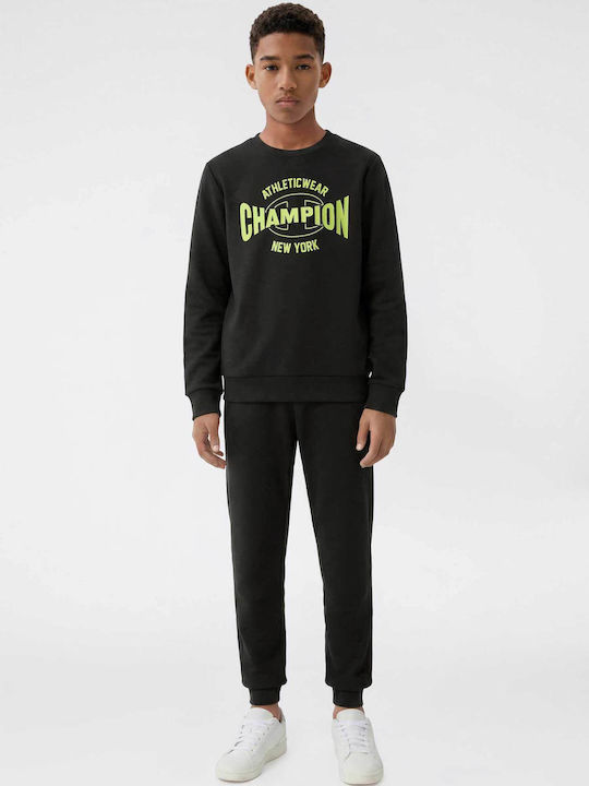 Champion Детски комплект анцуг Black