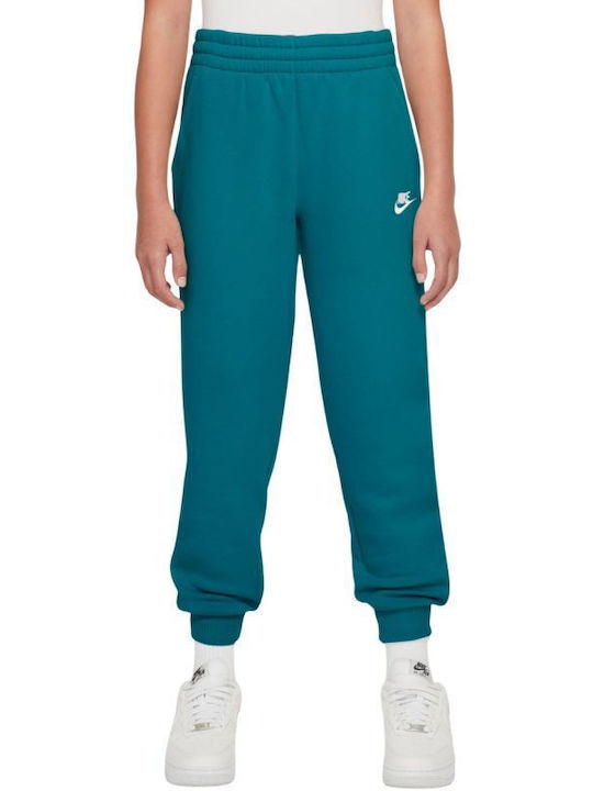 Nike Pantaloni de trening pentru copii Green Sp...