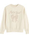 Kinder-Sweatshirt Beige