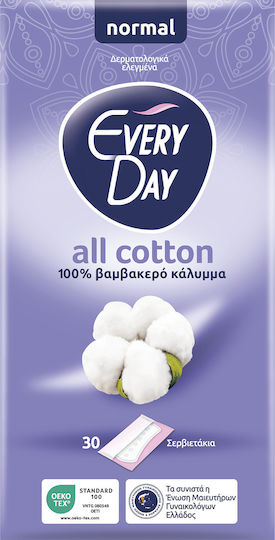 Every Day All Cotton Normal Hygienepads