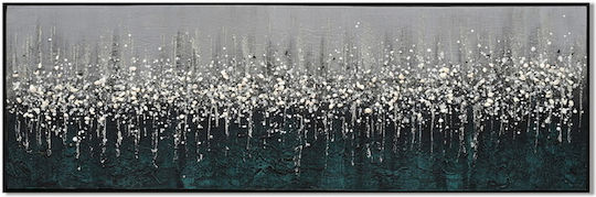 Gemälde Segeltuch „midnight Stardust“ 52x152x4,5