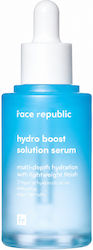 Face Republic Hydro Boost Solution Успокояващ и Хидратиращ Серум за Лице за Освежаване 45ml Face Republic Hydro Boost Solution Успокояващ и Хидратиращ Серум за Лице за Освежаване 45ml