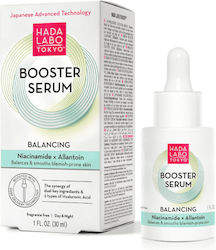 Hada Labo Tokyo Balancing Beruhigend & Feuchtigkeitsspendend Serum Booster Gesicht mit Niacinamid & Hyaluronsäure für Aufhellung & Fehler 30ml Hada Labo Tokyo Balancing Beruhigend & Feuchtigkeitsspendend Serum Booster Gesicht mit Niacinamid & Hyaluronsäure für Aufhellung & Fehler 30ml