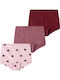 Name It Set Kids Panties 3 Pieces Multicolour