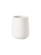 Zone Denmark Stoneware Ceramic White Cup Holder
