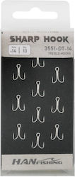 Sharp Hook Stringer Tremble Fishing No14 Sharp Hook Stringer Tremble Fishing No14
