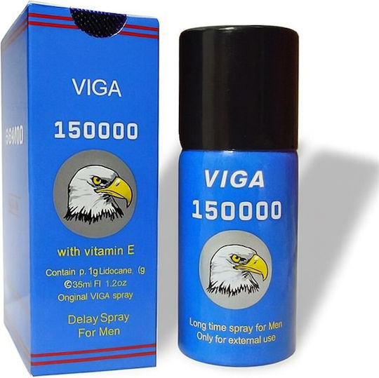 Viga 150000 Sexuelle Grundbedürfnisse Stimulierung Öl Spray Διεγερτικό Λάδι für Herren in Spray 45ml