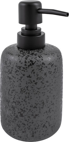 MRShome Ceramic Grey Dispenser 350ml
