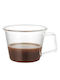Kinto Kinto Espresso Glas Transparent Tasse 90ml