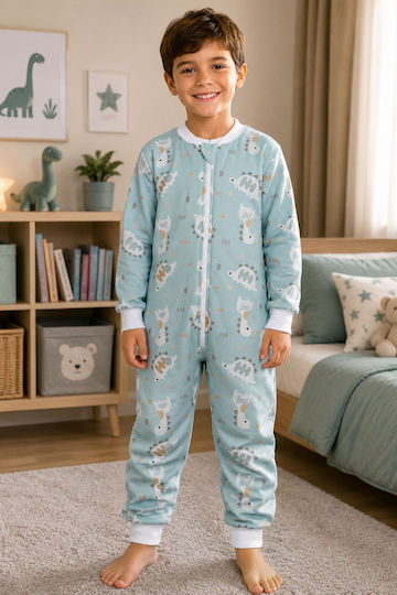Tender Winter Sleeping Bag with Legs Classic 2.5 Tog Sky Blue