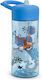 Affenzahn Plastic Kids Water Bottle with Straw Non Spill Unbelievable Underwater World 430ml