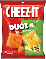 Cheez-it Duoz Sharp Cheddar Parmesan 121gr