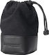 Artisan & Artist Acam-lp140 Stoff Leder Objektivtasche M Schwarz