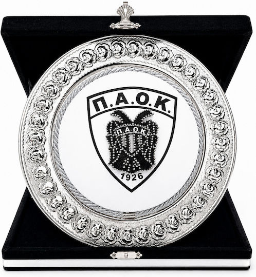 Gift Wrapping With Football Theme Green PLAK-TEAM-PAOK