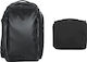 Wandrd Transit Travel Backpack Photo Bundle 45l Black