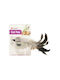 Cat Toy Flamingo Pirin Bird Grey